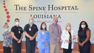 Spine Hospital of Louisiana Accepts 2020 Hospital of the Year Honor