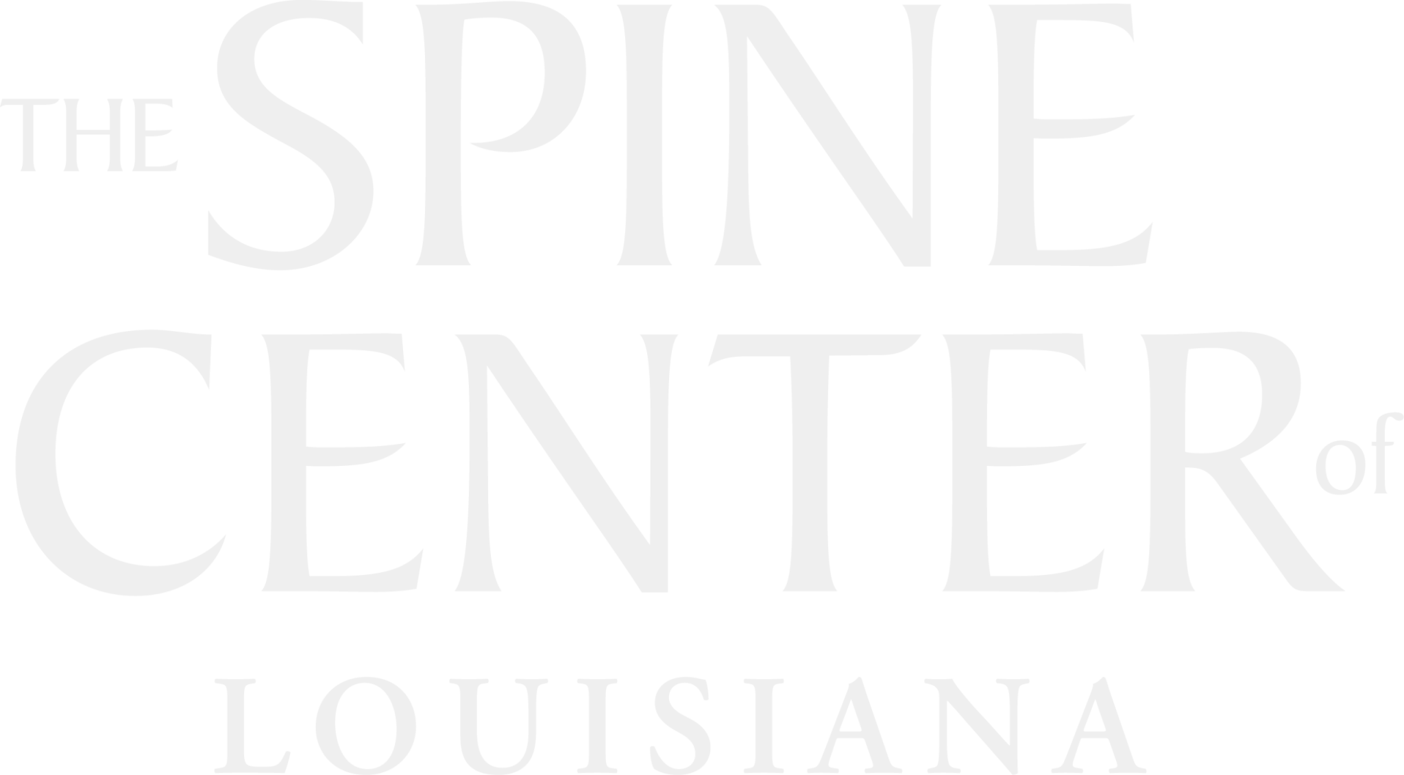 Garrett T. Venable, MD - Spine Hospital of Louisiana