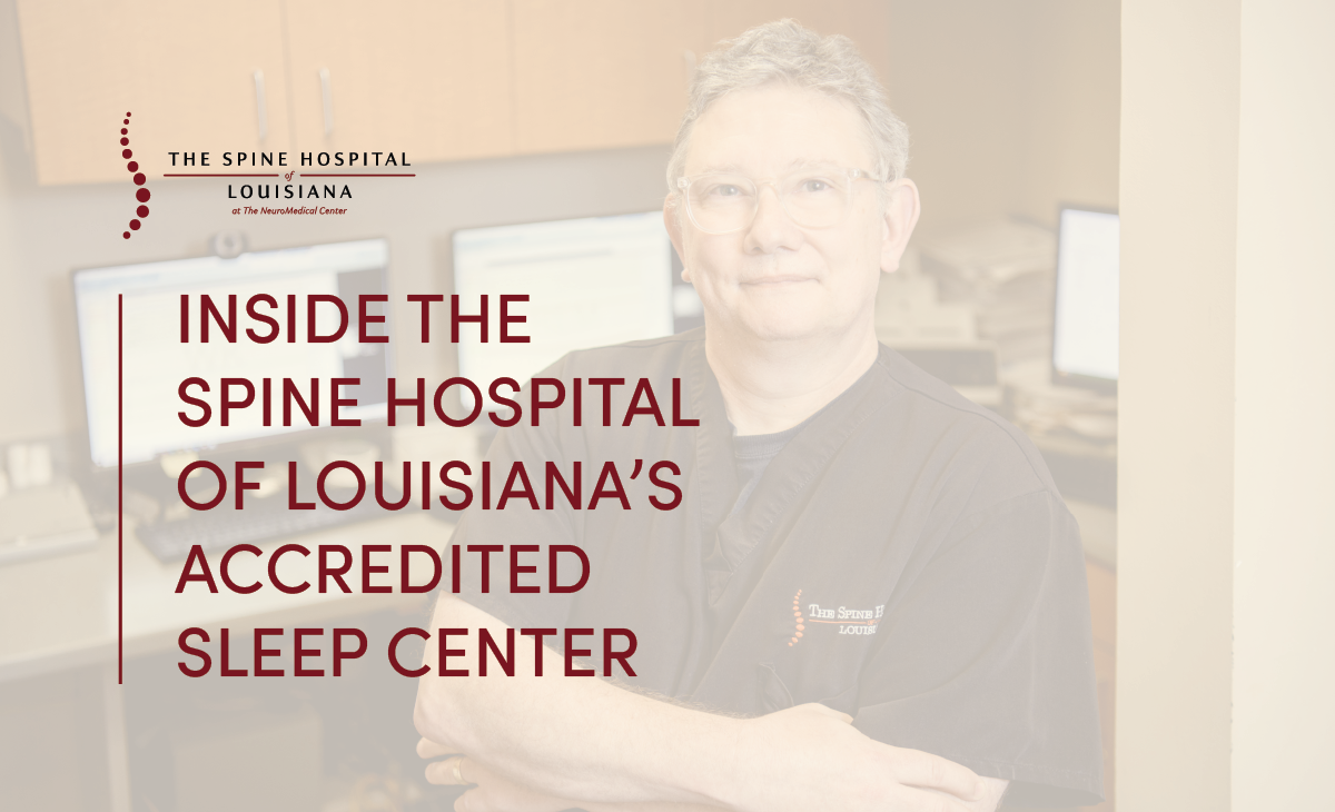 Inside Our Accredited Sleep Center: Treating Adult Sleep Disorders