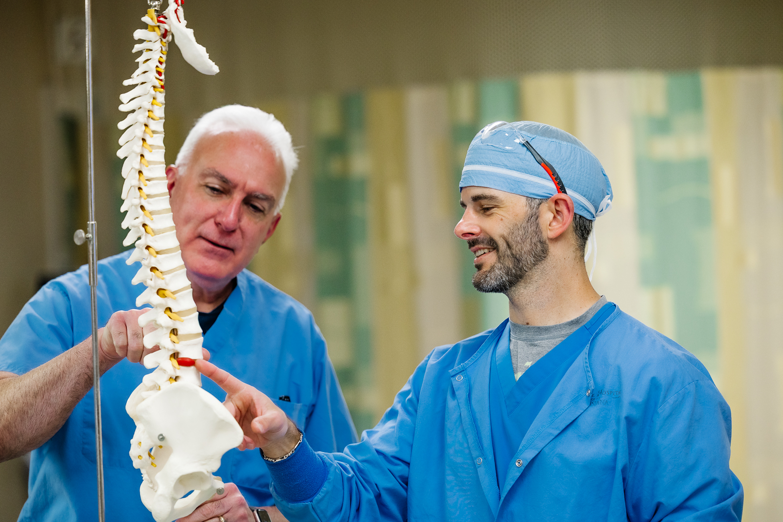 Comprehensive Spine Care, Centered on You