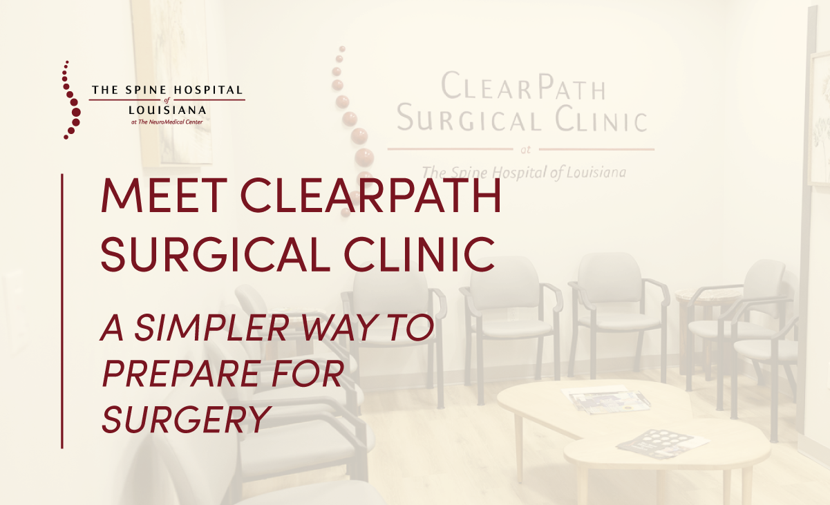 Meet ClearPath Surgical Clinic: A Simpler Way to Prepare for Surgery