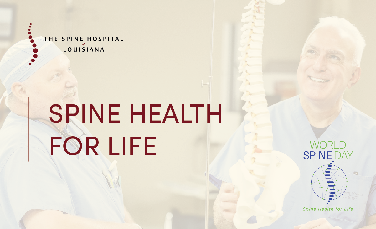 Spine Health for Life: Caring for Your Spine Through Every Stage