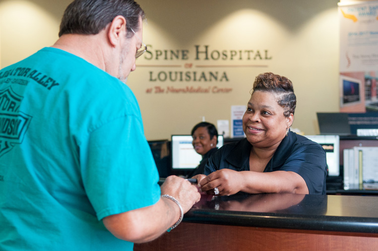 Plan Your Visit - The Spine Hospital Of Louisiana